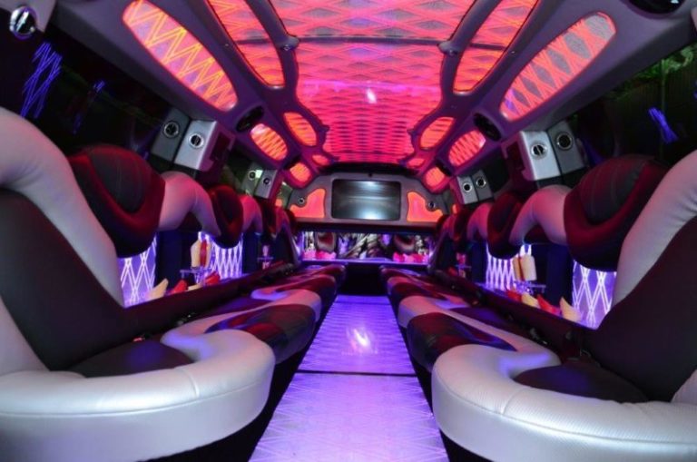 Escalade Limo Rental Interior