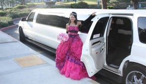 escalade limo the perfect for your Quinceanera