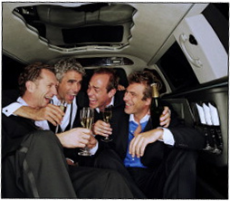 Bachelor Party Limo Rental