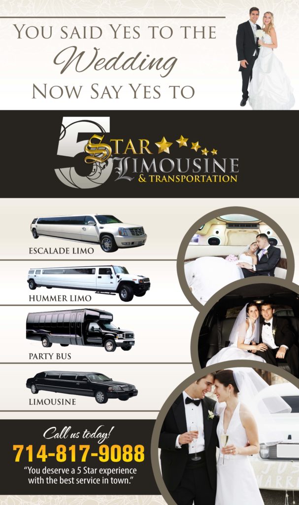 Wedding limousine Rental