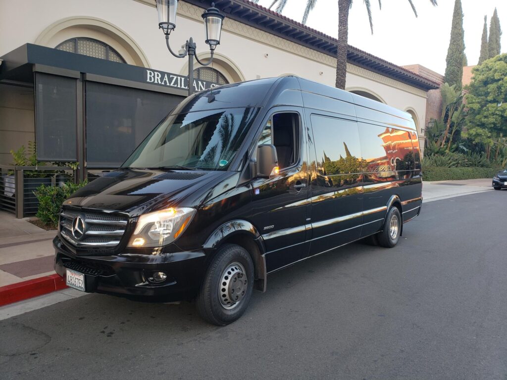 Sprinter Limo Bus