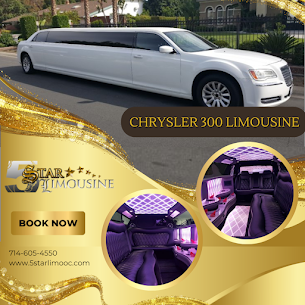 Chrysler limousine