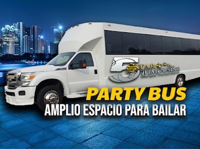 White Party Bus