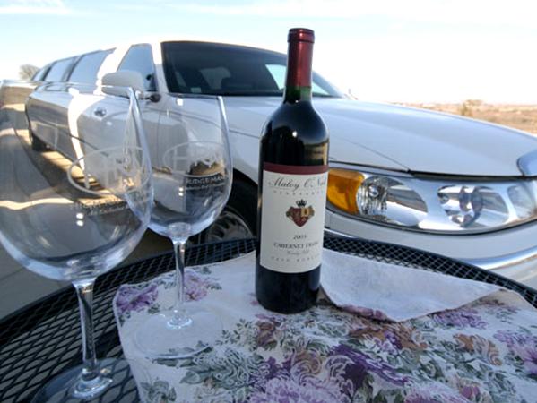 Wine Tour Limousine and celebrate your day