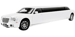 Luxury Car Service White Limo